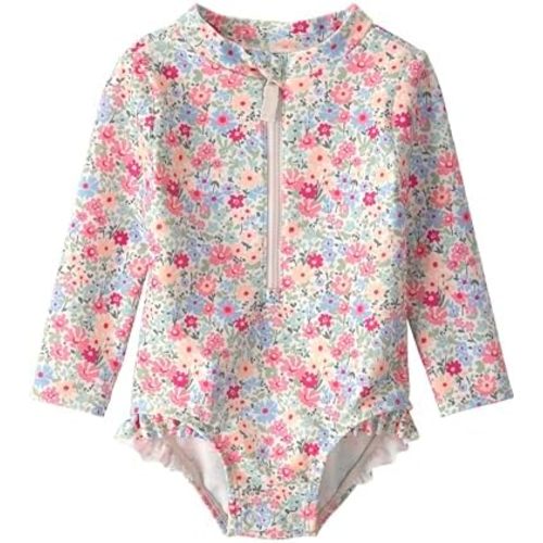 Little Planet by Carter's Baby Girls' 1-piece Rashguard