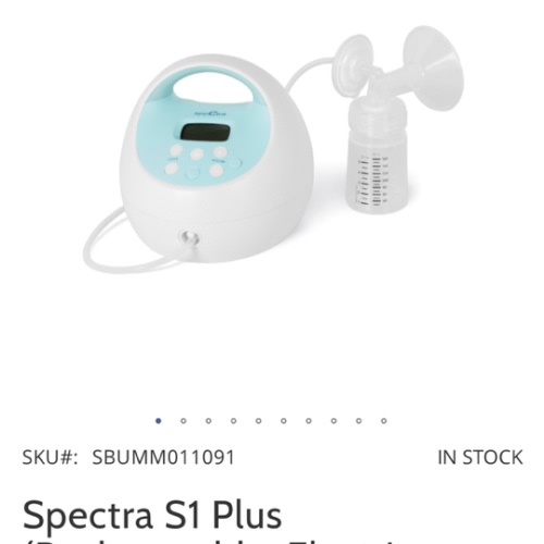 Spectra S1 Plus Breast Pump