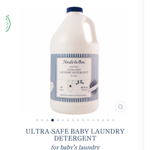 Noodle & Boo Baby Laundry Essentials Ultra-Safe Laundry Detergent