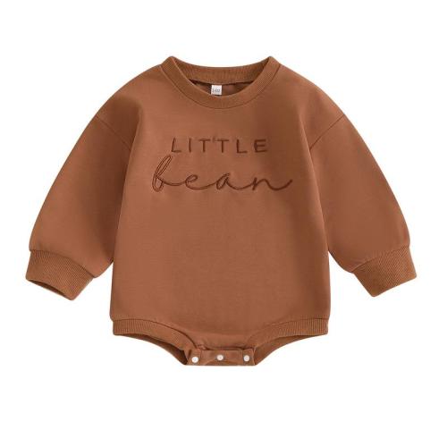Baby Girl Boy Sweatshirt Romper Fall Winter Clothes OutfitsLittle - TikTok Shop