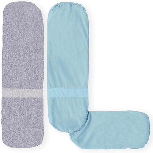 Pregnancy Pillow Covers ONLY Compatible with Frida Mom Pregnancy Pillow (2 Pack Covers-Pillow NOT Included)