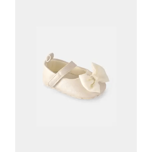 Baby Girl Mary Jane Dress Shoes - Cream | Carter's