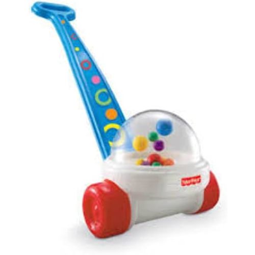 Fisher-Price Corn Popper - Yellow Farm Animal Push Pull Toy for Kid