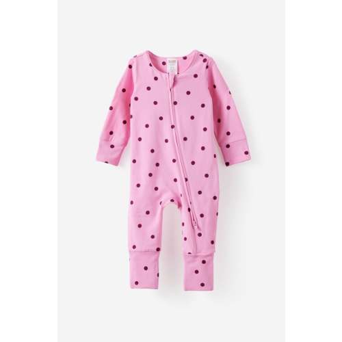Growie Long Sleeve Zip All In One Romper