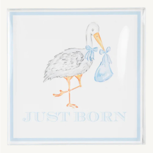 Sir Proper's Month Markers - Buckhead Blue