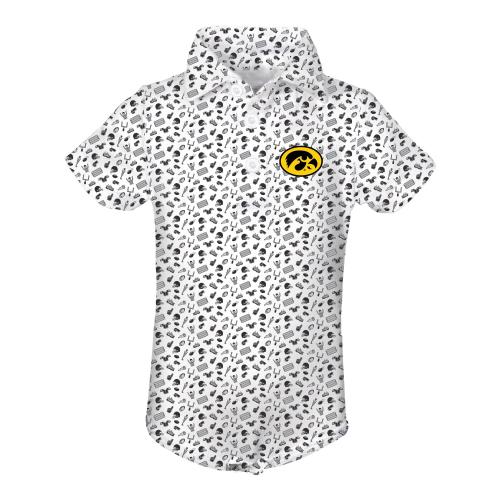 Garb Baby Iowa Hawkeyes Tom All Over Print Onesie