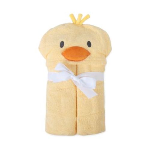 Duck Hooded Bath Towel Set