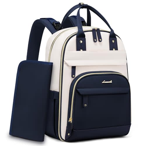 LOVEVOOK large capacity diaper backpack