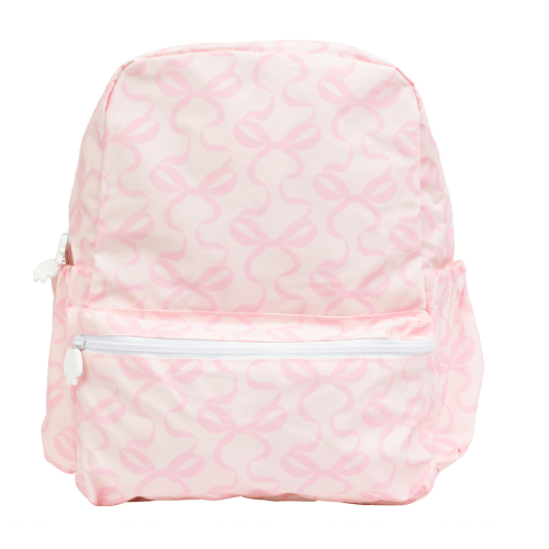 The Backpack in Bows on Pink