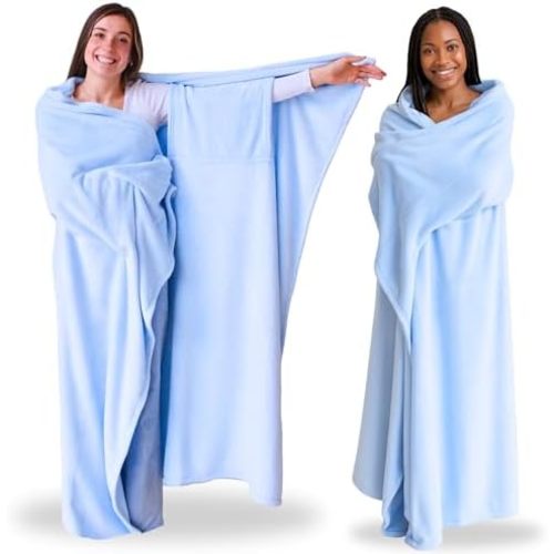 Wearable Blankets for Women, Adult Wearable Blanket Men, Top Christmas Gifts for Women, Wife Birthday Gift Ideas
