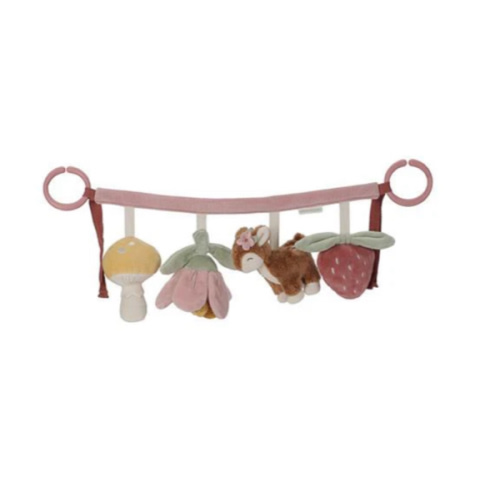 Car tensioner - Pink - Fairy Garden