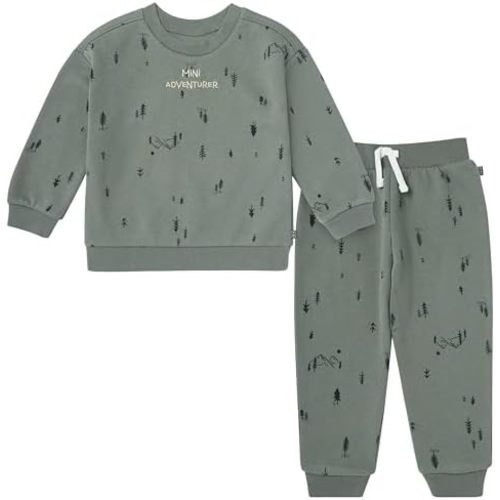 Modern Moments by Gerber Baby Boys' Sweatshirt and Jogger Set