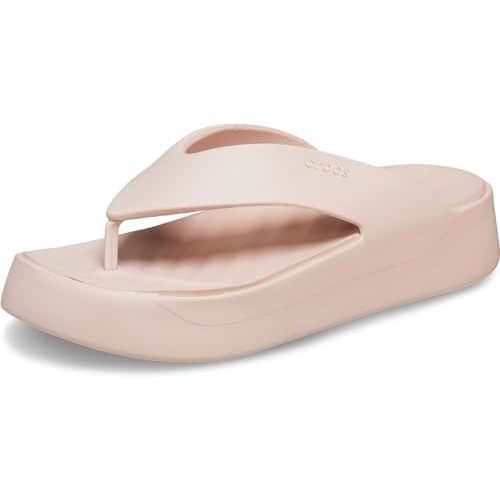 Crocs Women's Getaway Platform Flip Flops, Wedge Sandals for Women