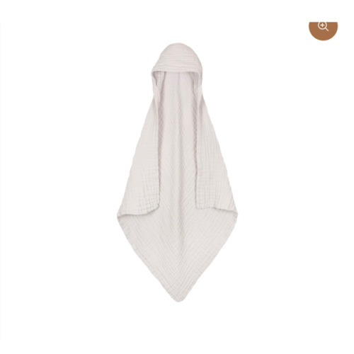 Bath - Infant Hooded Towel - Grey
