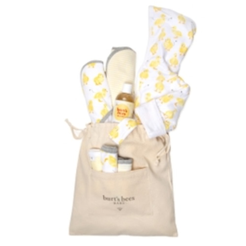 Burt's Bees Baby Bath Essentials Shower Gift Set