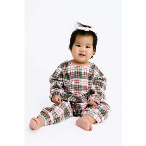 Christmas Plaid Sweatsuit