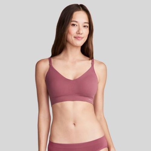 Jockey Generation™ Women's Back Smoothing Plunge Bralette - Mauve L