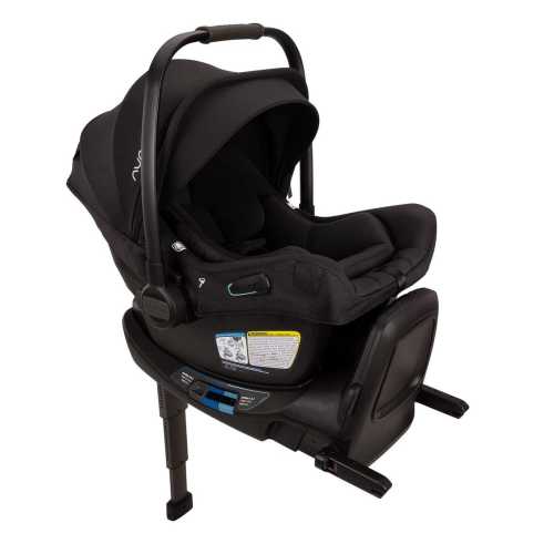 Nuna Pipa™ Aire RX + Pipa Relx Base - Caviar