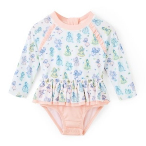 Disney Princess Rash Guard Swimsuit for Baby | Disney Store