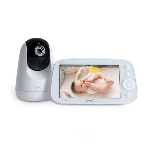 720P 5" HD Video Baby Monitor -VAVA