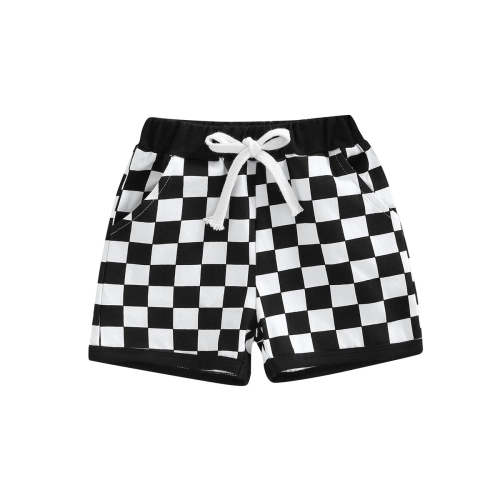 Checkerboard Shorts – The Ollie Bee