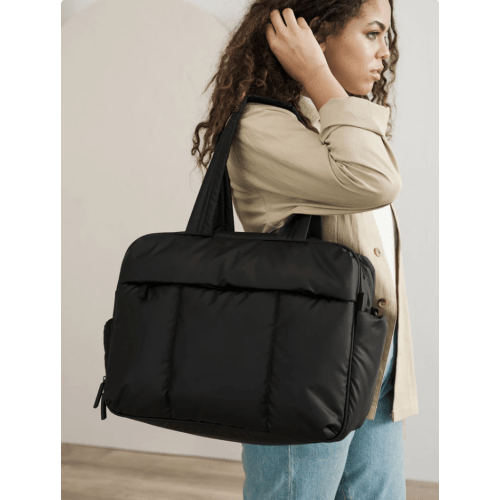 Luka Duffel - MATTE BLACK