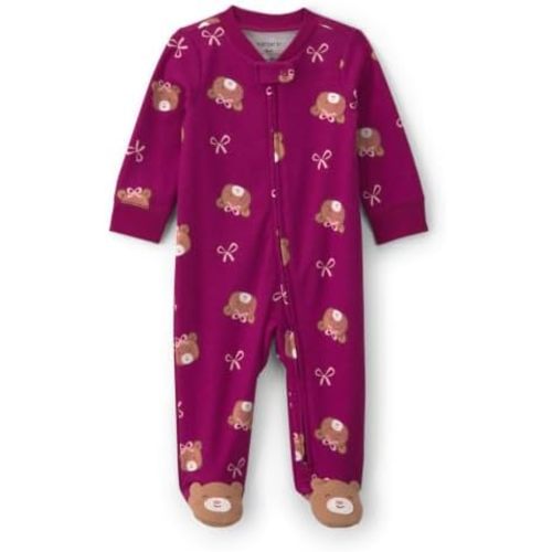 Carter's Baby Girls' Interlock Sleep and Play