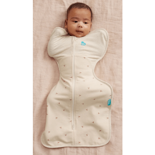 Swaddle Up Cotton Oatmeal Twigs