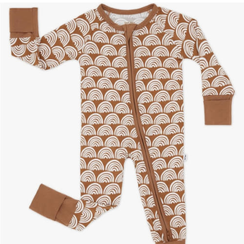 Little Sleepies Pajamas for Baby Boys & Girls, Viscose from Bamboo Baby Pajamas, Preemie & Newborn Sleepers, 2-Way Zipper PJs