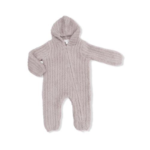 Chenille Hooded Romper – Twinkle Twinkle Little One