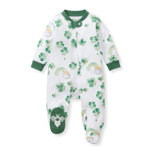 Happy Go Lucky Organic Cotton Sleep & Play