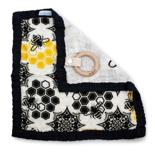 Kanga Care Reversible Teething Blanket Lovey : Unity
