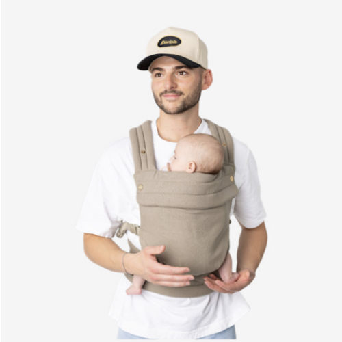 MABĒ The Monarch Baby Buckle Carrier - Stone Sage