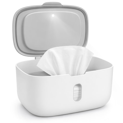 Firefly Wipe Dispenser with Built-In Nightlight