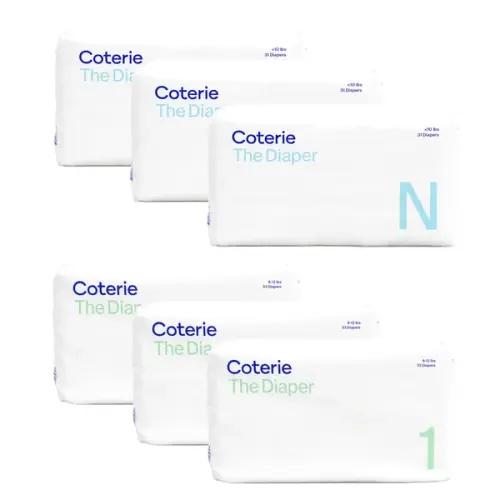 Coterie The Diaper | N+1 (Newborn + Size 1)