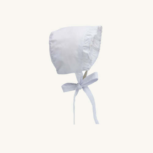 Sunday Best Bonnet - Worth Avenue White