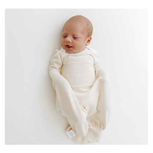 Organic Cotton Swaddle Sleep Sack - Small ( 6-12 pounds)