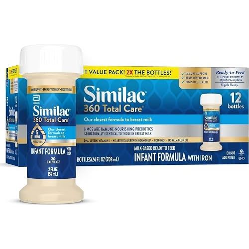Similac 360 Total Care Ready-to-Feed Baby Formula