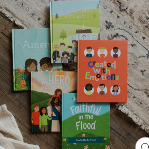 Christian Children’s Book Bundle