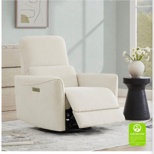 Tracee Power Swivel Nursery Glider Recliner