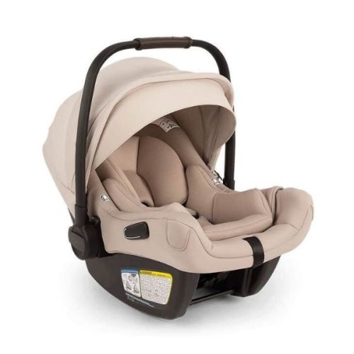 Pipa Aire infant carseat + base - Biscotti | Nuna Baby