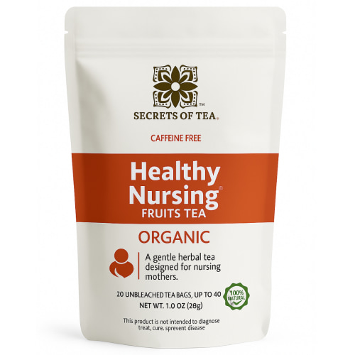 Fruit Lactation Tea – USDA Organic Nursing Tea | Fenugreek-Free – SecretsOfTea