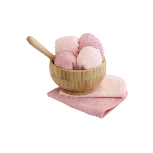 Sundae Face Washers 6 Pack in Cupcake