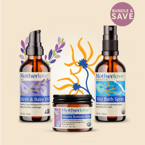 Birth Bag Bundle | Motherlove – Motherlove Herbal Company
