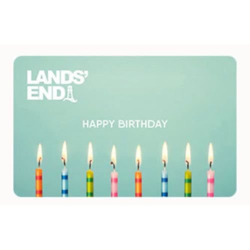 Lands End Gift Card
