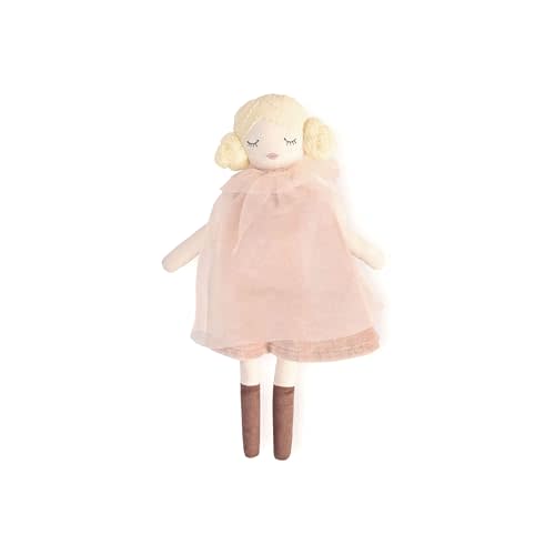 Crane Baby Toys for Boys and Girls, Comforting Plush Baby Doll, Clara