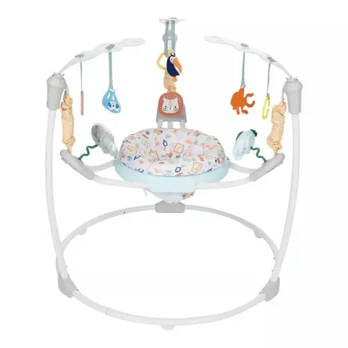 Infantino Bounce & Bop Play Entertainer - Sunnytail Savanna
