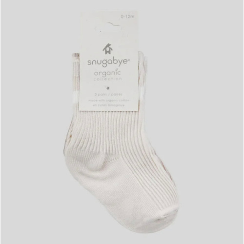 Baby Socks 3-Pack
