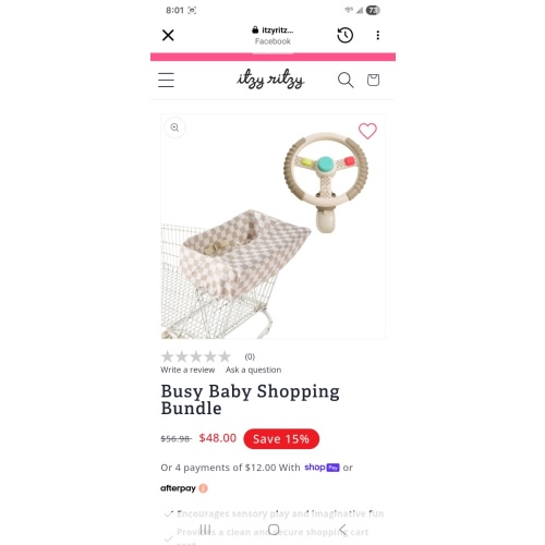 Busy Baby Shopping Bundle – Itzy Ritzy