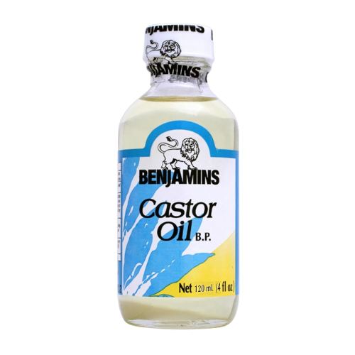 Benjamins Castor Oil 4oz (120ml)